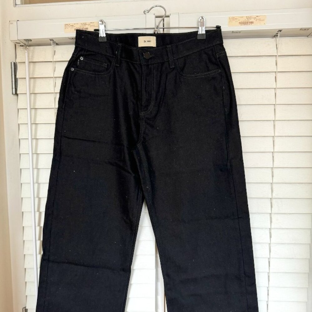 DL1916 Drue Straight Low Rise Vintage 27" Jeans & Matching Cropped Jean Jacket